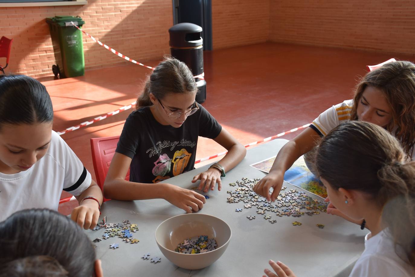 Puzles, fútbol y monólogos para celebrar la preferia