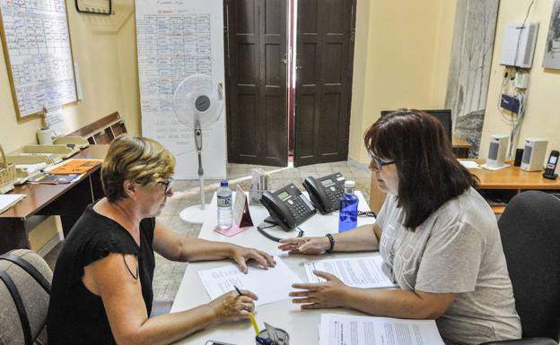 Teléfono de la Esperanza en la región.