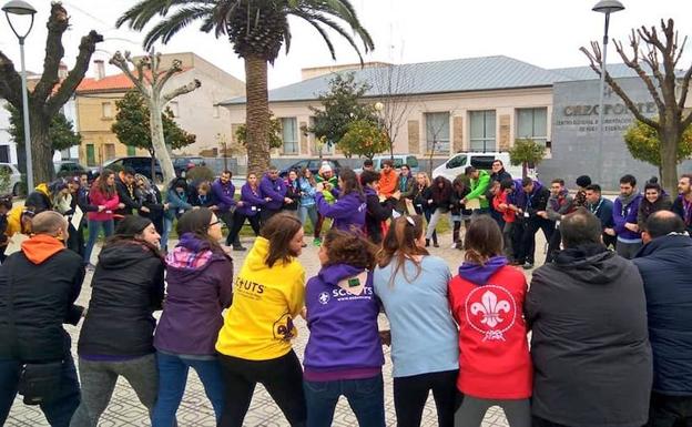 Scouts Extremadura quiere acercar el voluntariado a los universitarios
