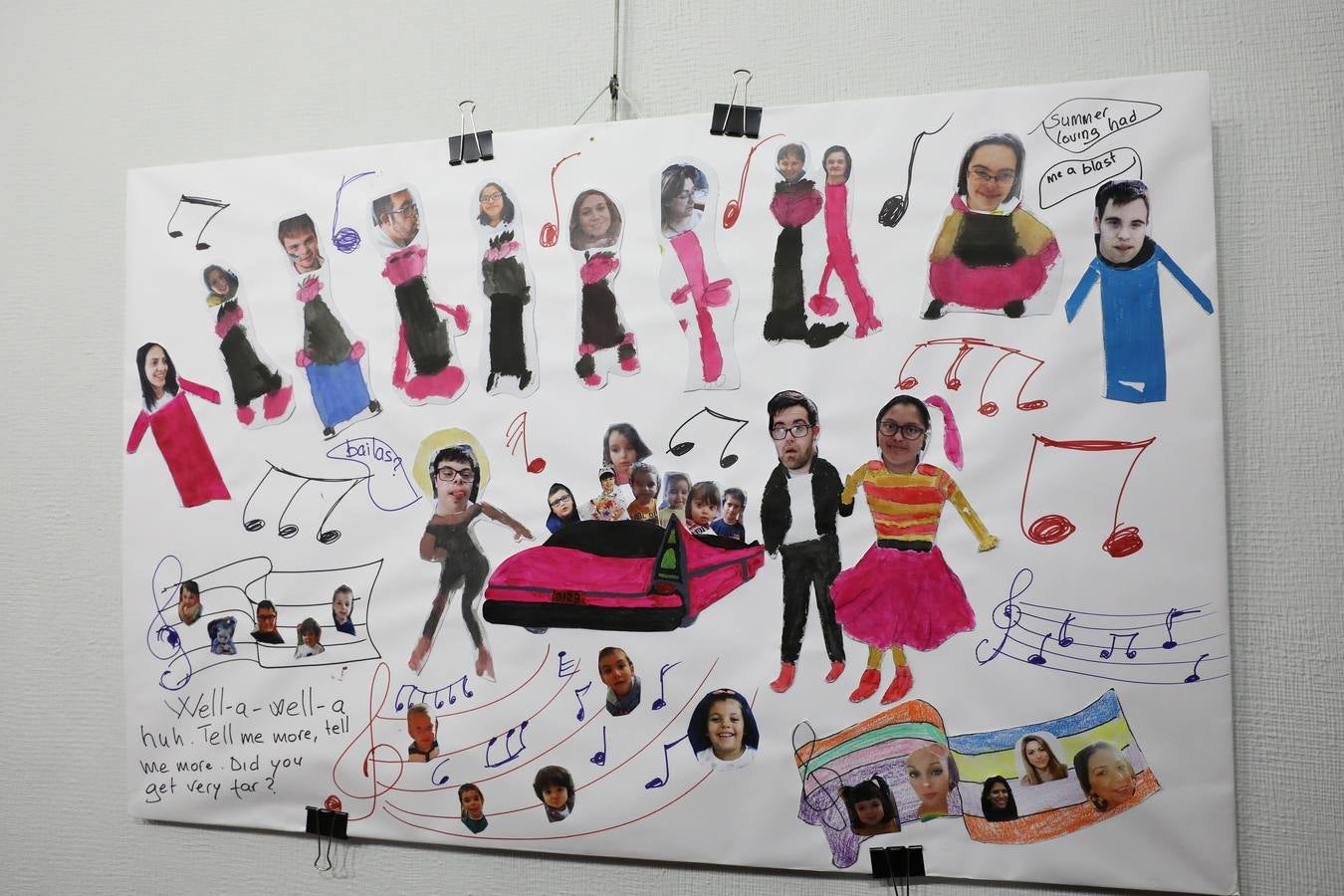 El centro cultural Santo Domingo acoge hasta el 14 de abril una muestra de arte de Down Mérida 'Igual-Arte. Todos los trazos tienen su color' es el resultado, tras más de un año de trabajo, del esfuerzo y la creatividad de los componentes que conforman el taller de pintura de Down Mérida.