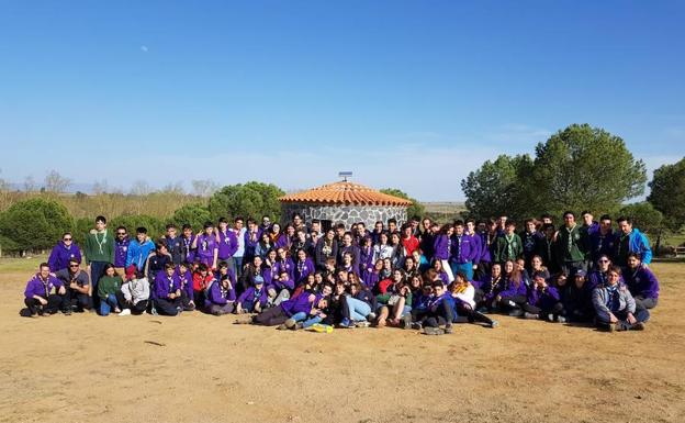 Más de mil scouts disfrutarán de sus actividades de primavera en la región