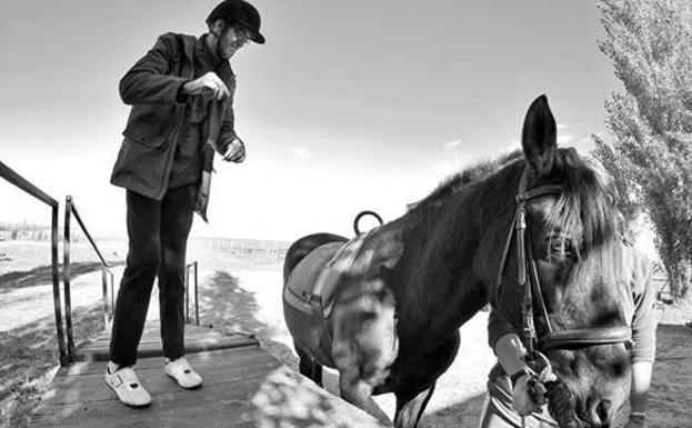 'De camino al trote'