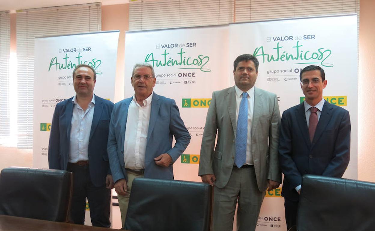 Fundación CB y Fundación Ibercaja promoverán el Campamento de Verano ONCE