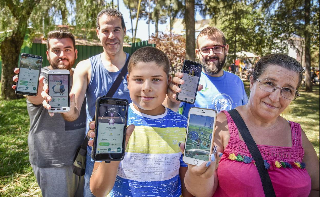 La Comunidad Pokémon GO Badajoz organiza el domingo 21 un evento solidario en Castelar