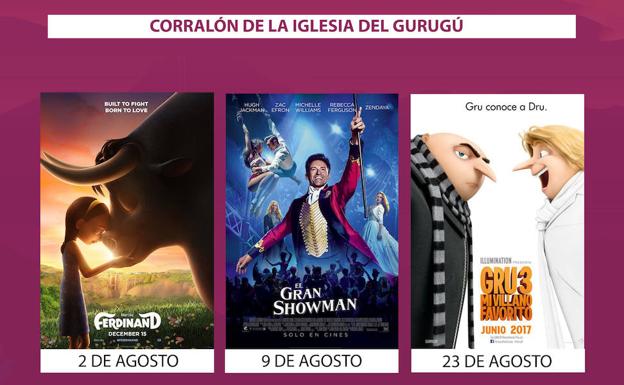 'El cine de una noche de verano' también estará en el Gurugú