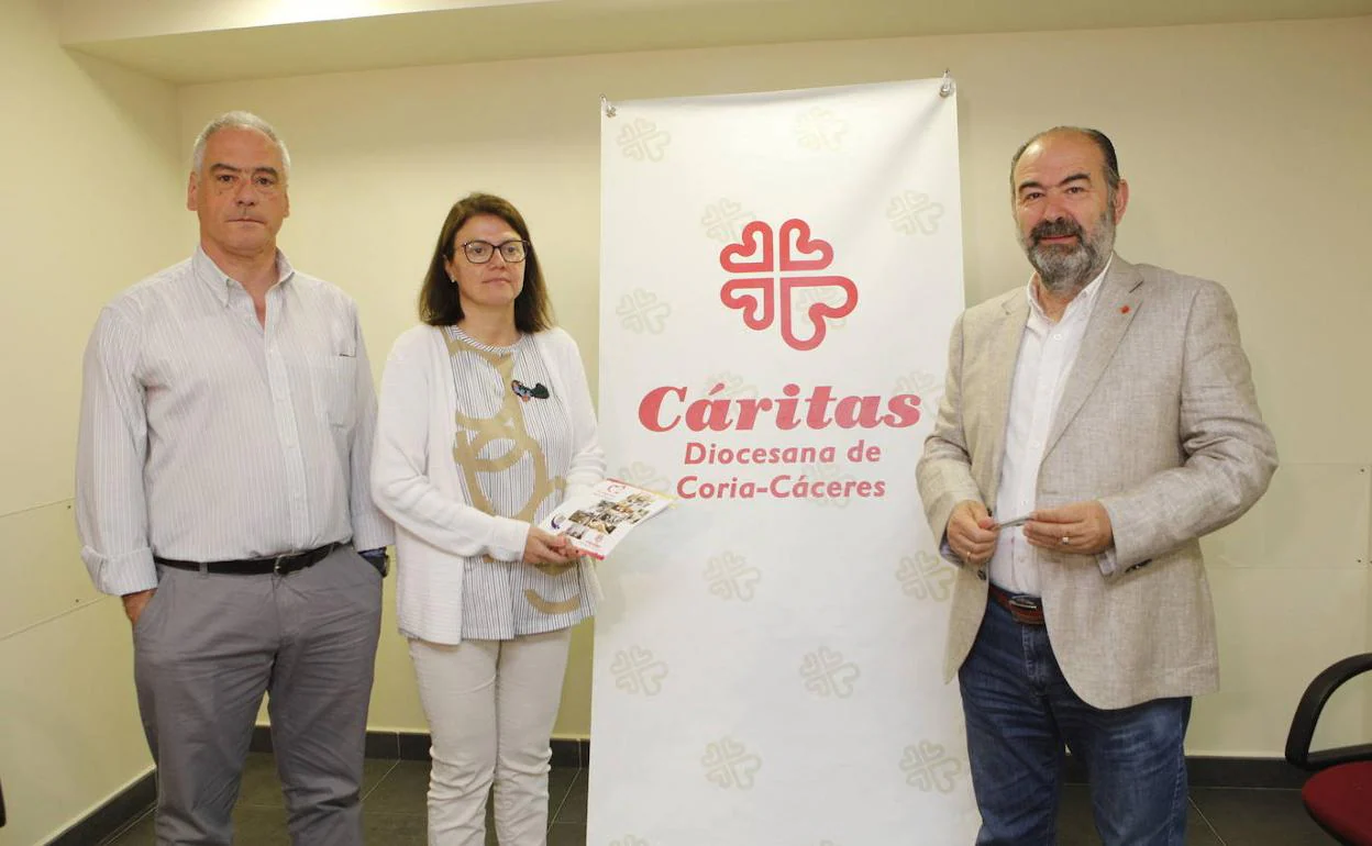 El 'Centro Vida' de Cáritas en Cáceres ha atendido a más de 200 personas en lo que va de año