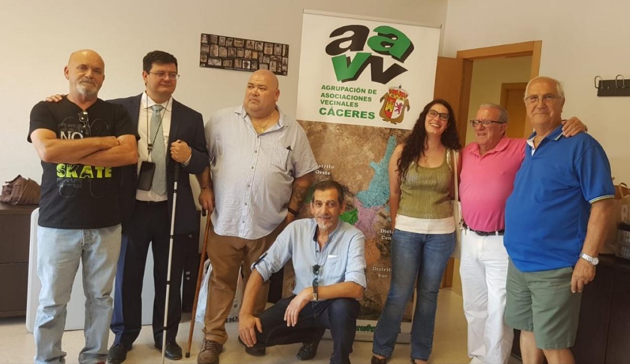 La Oficina de Accesibilidad asesorará al Ayuntamiento de Cáceres en todas las obras municipales