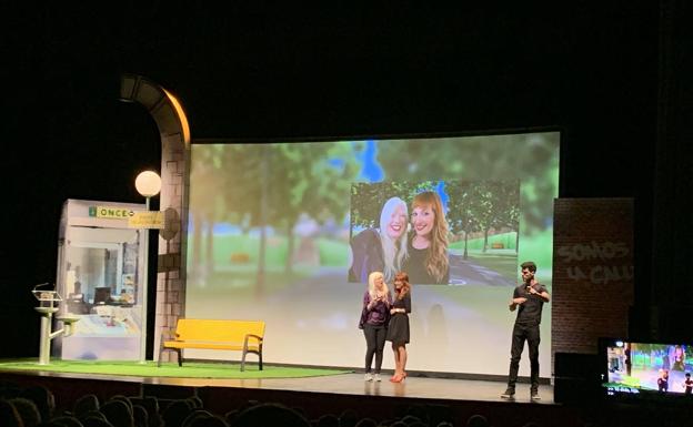 En los Premios Solidarios ONCE no faltó un quiosco en el parque improvisado sobre las tablas del López.
