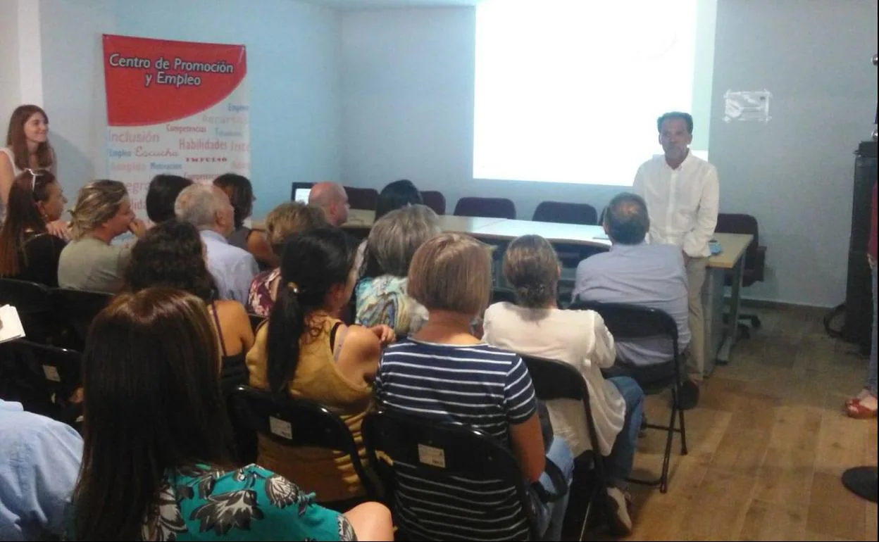 El Centro de Promoción y Empleo de Cáritas Mérida-Badajoz celebró una jornada de puertas abiertas