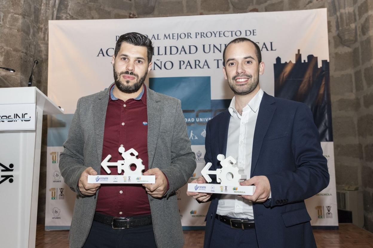 Lucas Aradilla y Rubén Leandro Moro ganan los premios 'AccesING 2019'