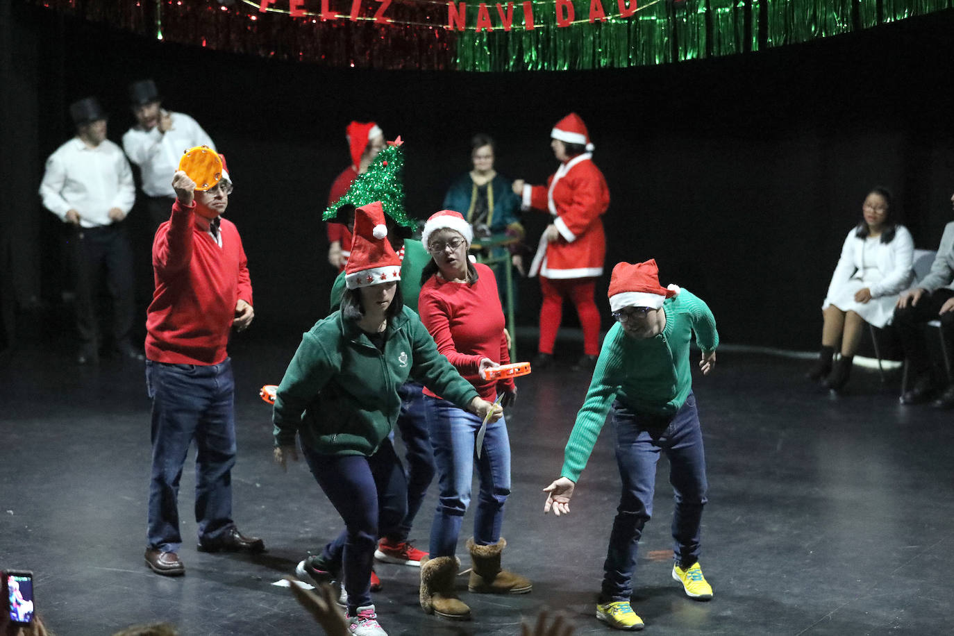 Fotos: Celebración de la convivencia navideña de Down mérida