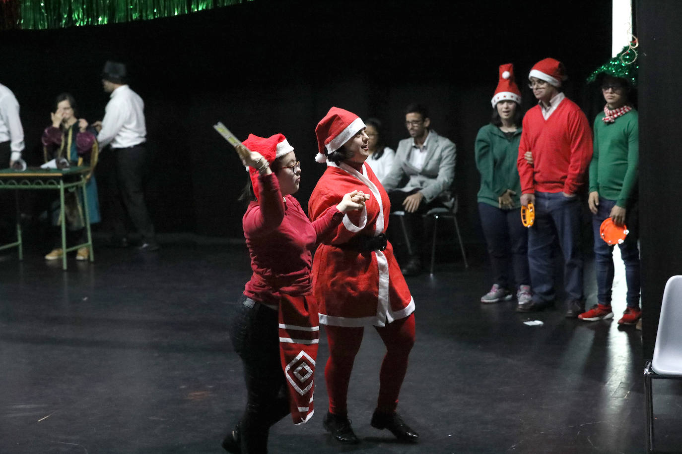 Fotos: Celebración de la convivencia navideña de Down mérida