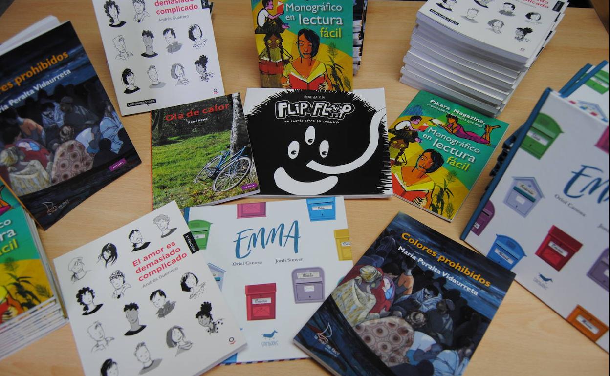 Plena Inclusión Extremadura aumenta los fondos de su biblioteca de Lectura Fácil 