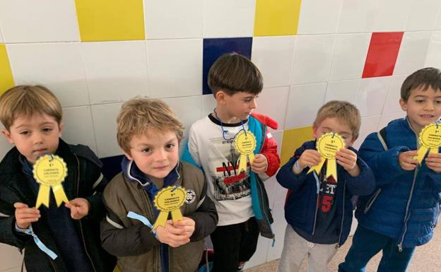 Caminata solidaria de Los Glacis.