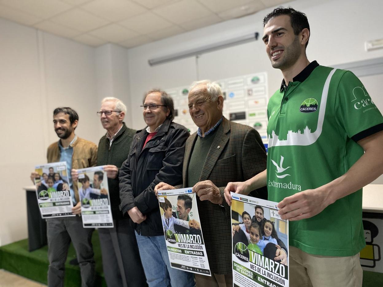 El Cáceres organiza el VI Mes de la Inclusión
