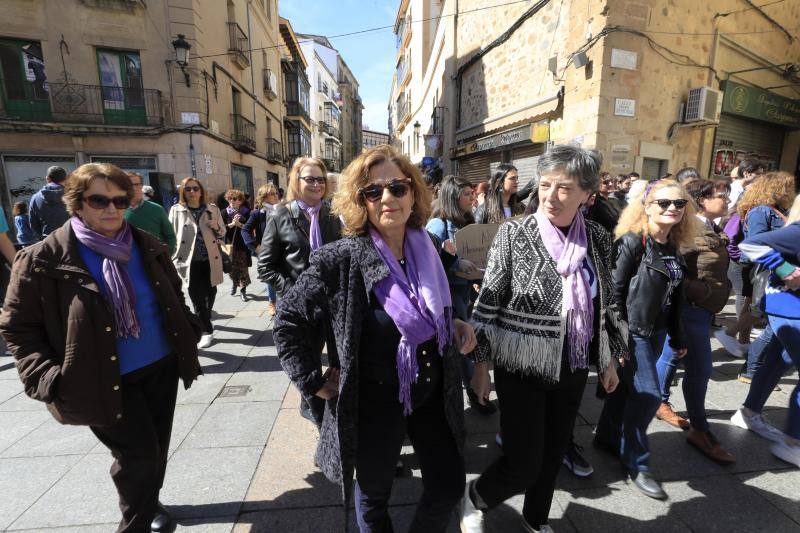 Manifestación en Cáceres. 
