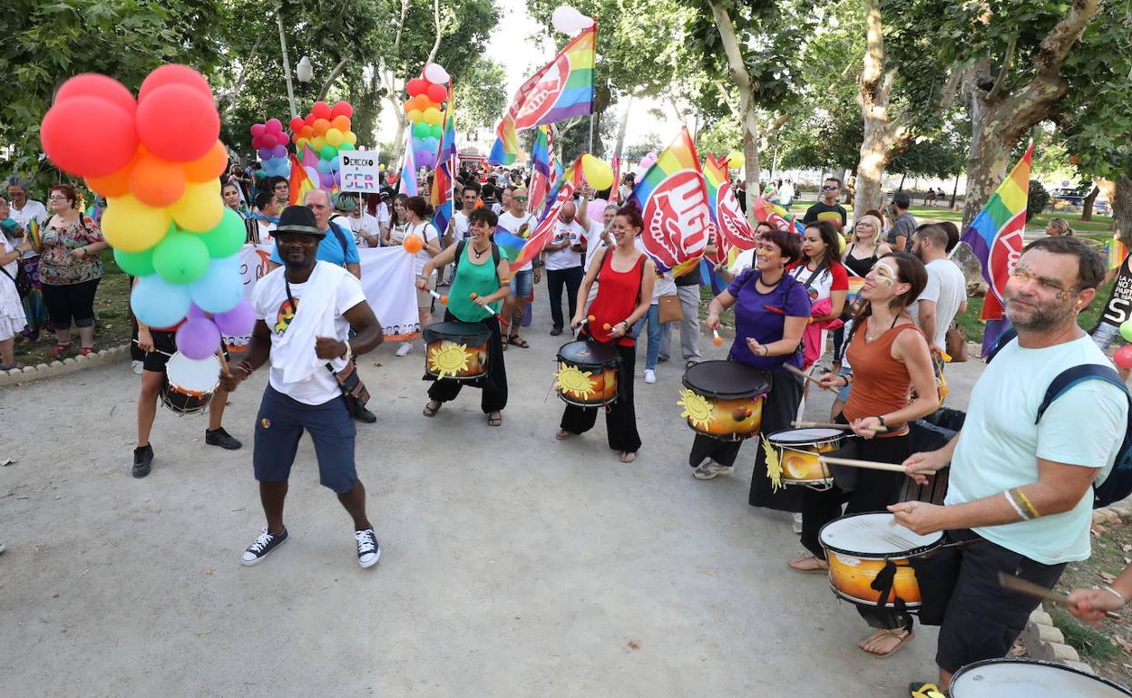 La plataforma Don Benito Orgullosa celebra la semana contra la LGBTIfobia