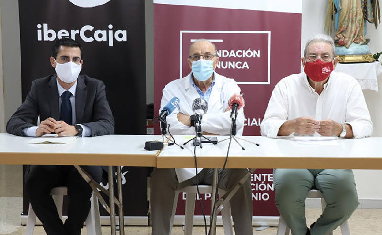 Fundación CB e Ibercaja recaudan más de 15.700 euros para comedores sociales