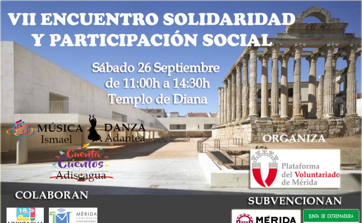 El asociacionismo emeritense celebra su séptimo encuentro