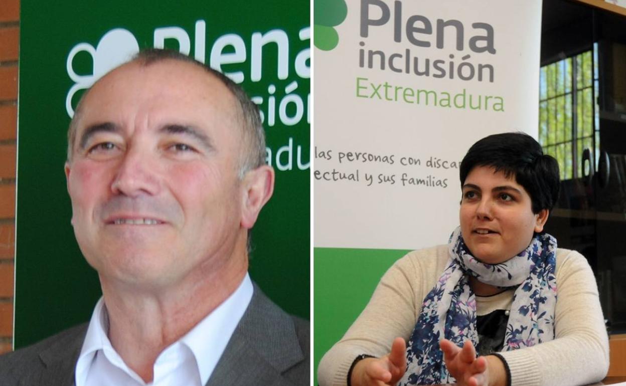 Pedro Calderón y Maribel Cáceres, nuevos vicepresidentes de Plena Inclusión España