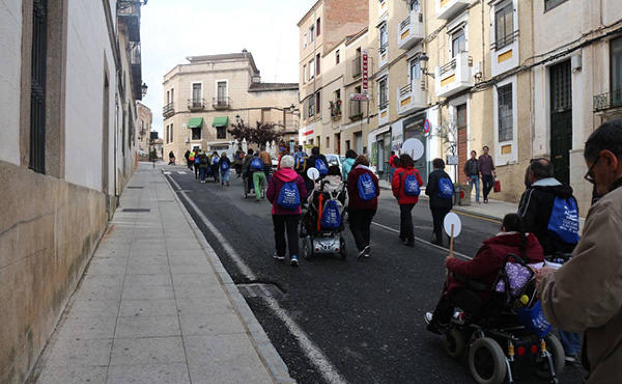 Cocemfe Cáceres en una de sus actividades de años pasados 