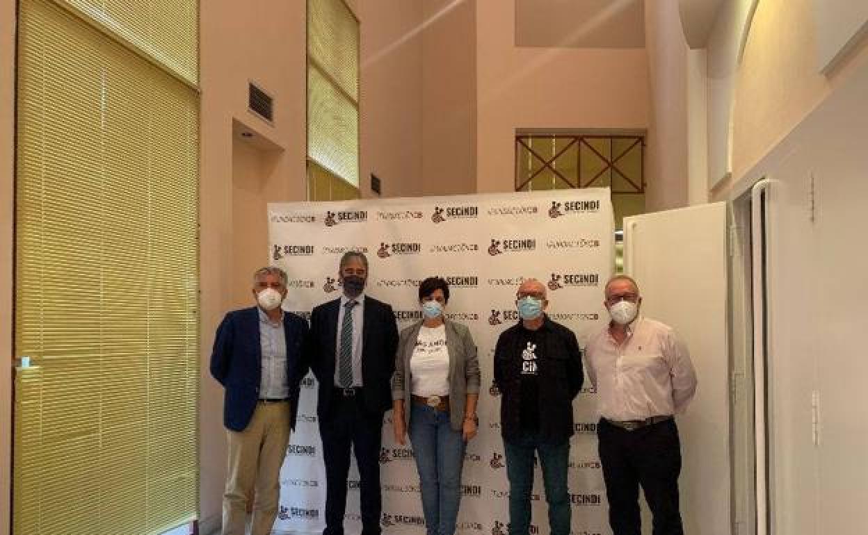 Presentación del Festival en el Centro Cultural «Santo Domingo». 