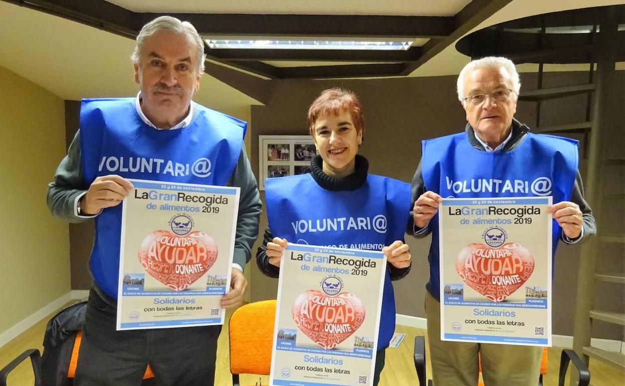 Voluntarios de la Gran Recogida de alimentos de 2019 