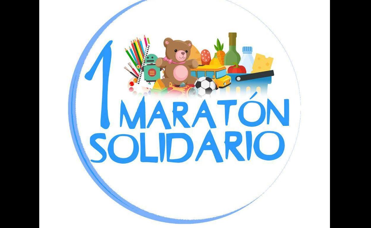 Logo de la campaña «I Maratón Solidaria Rio-Bodión» 