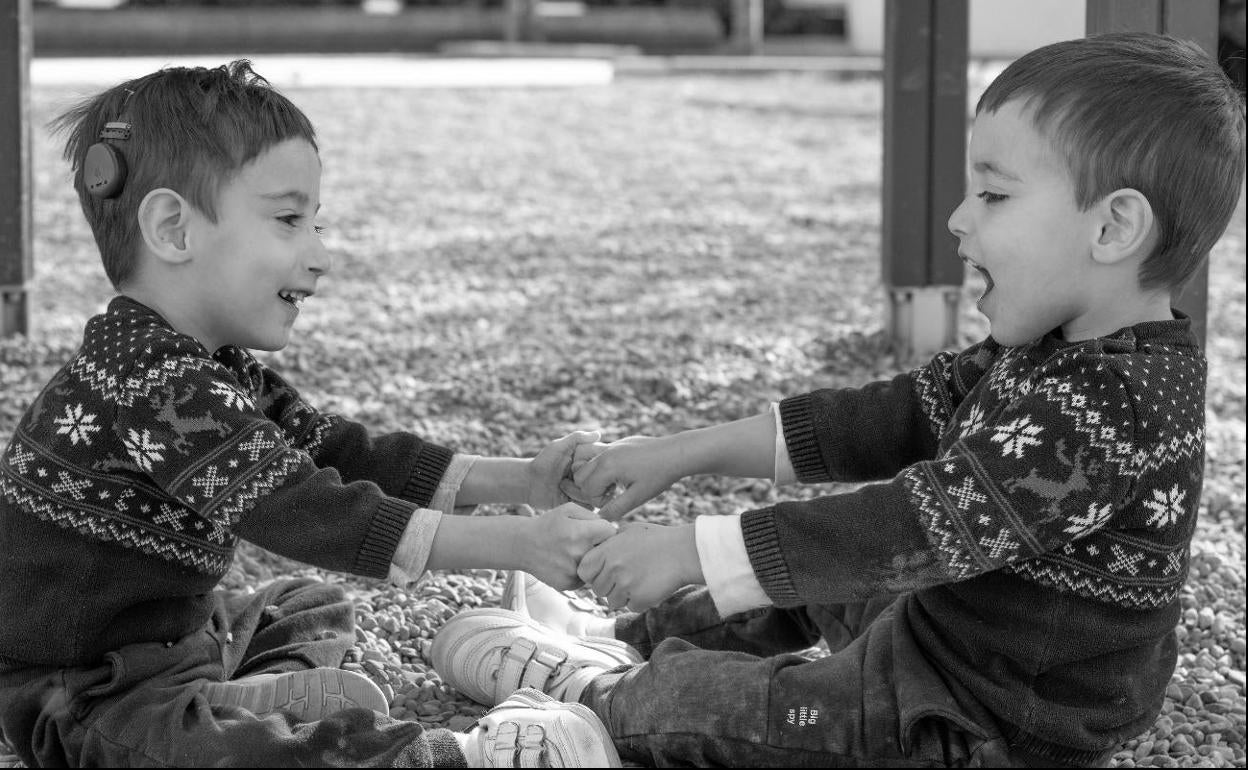 Foto ganadora «No me sueltes» de José Antonio Perea Galán 