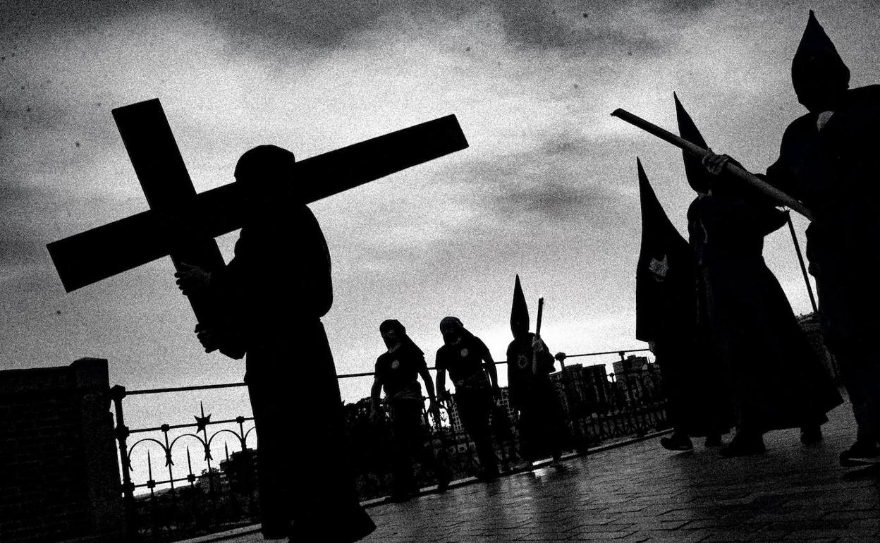 Procesión en Badajoz. 