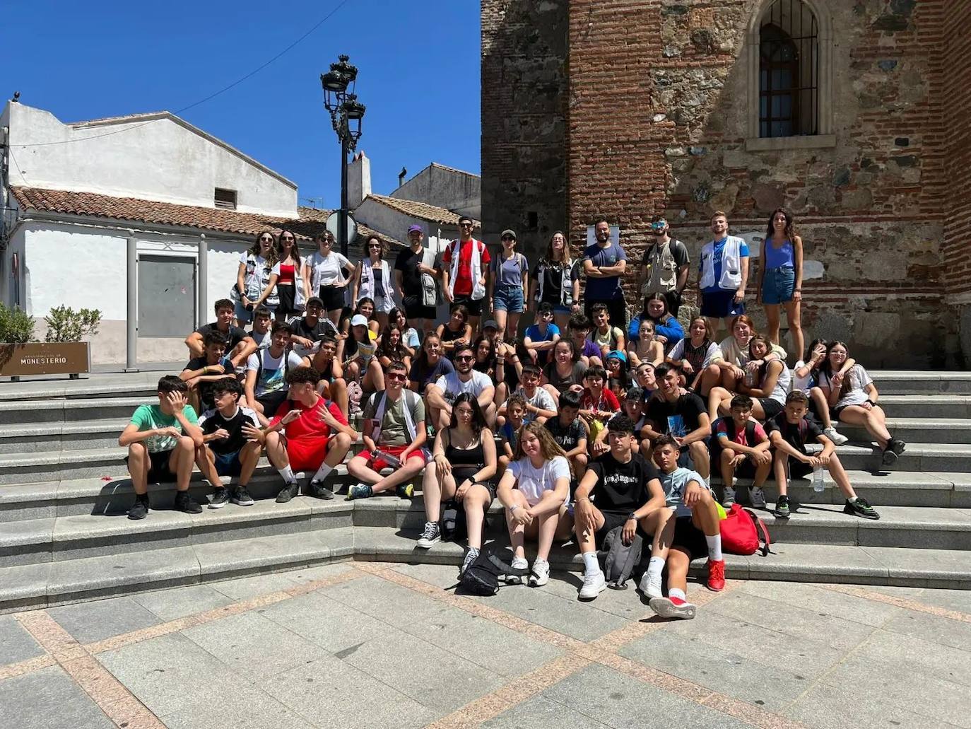 Monesterio vuelve a ser sede del campamento de verano de Fadex para niños y adolescentes con diabetes