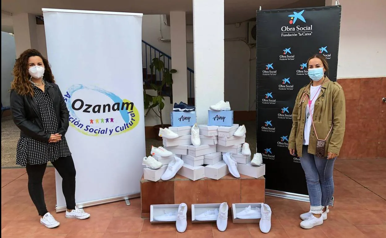 La Asociación Social y Cultural Ozanam distribuirá un total de 90 pares entre niños y adultos en Don Benito.