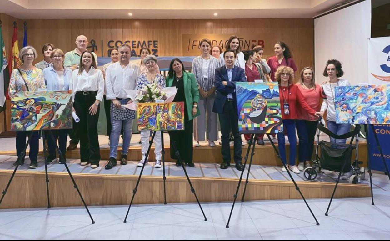 Asistentes a la exposición. 