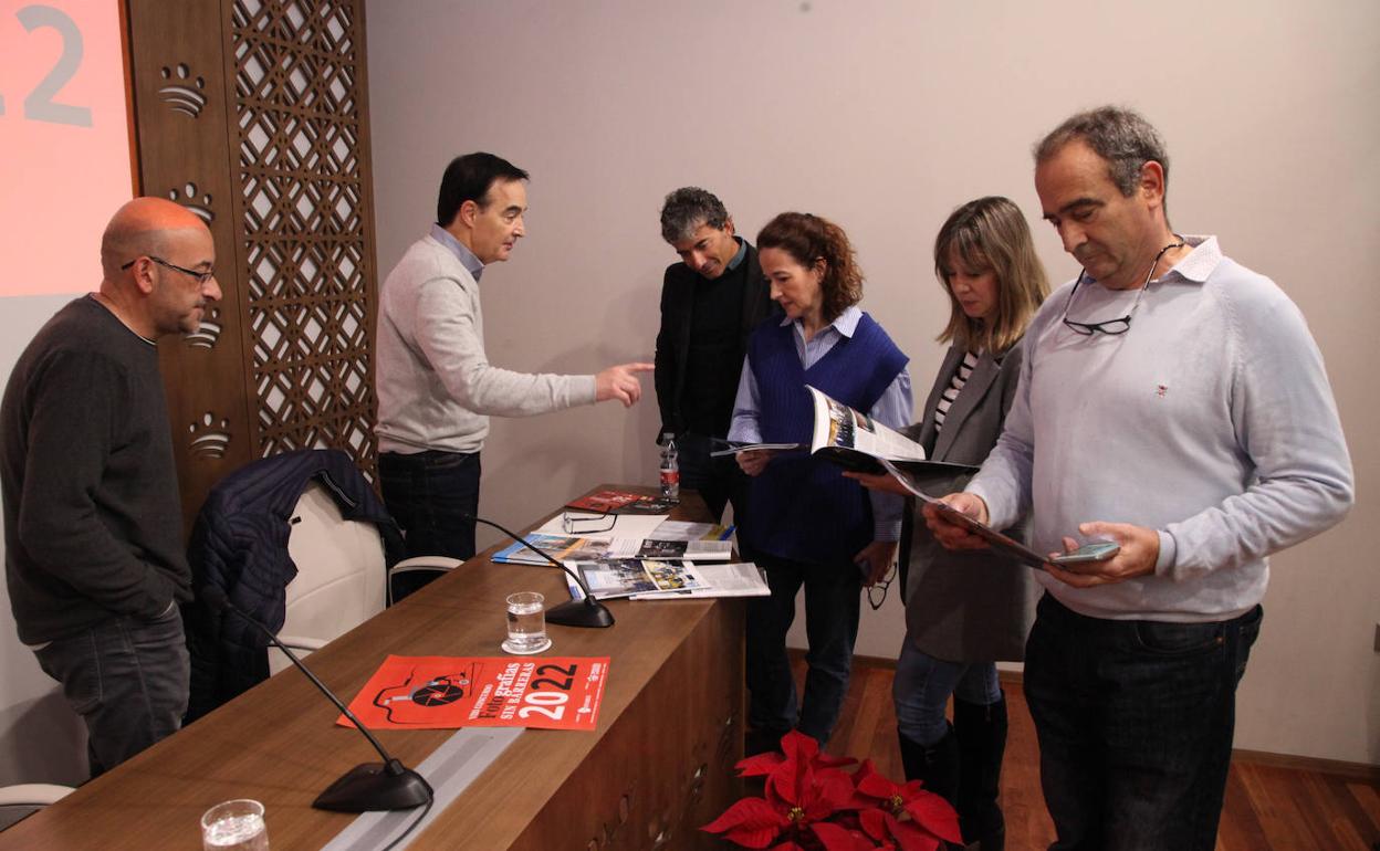 Presentación de la convocatoria del VIII Concurso de Fotografías 'Sin Barreras. 