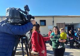 Jornadas solidarias celebradas en enero.