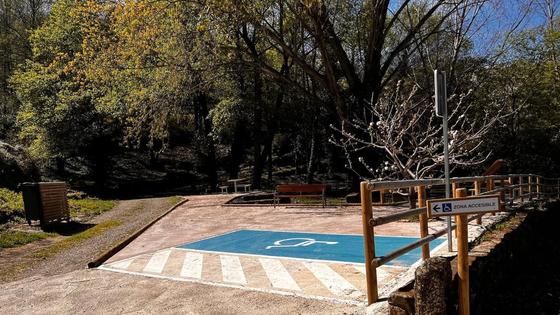 Diputación de Cáceres invierte 90 mil euros en accesibilidad en recursos turísticos del Valle del Jerte