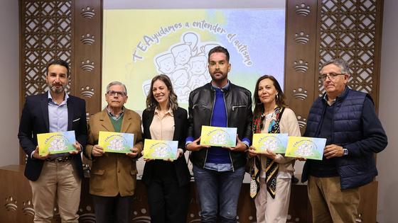 Apnaba publica un libro para ayudar a entender el autismo