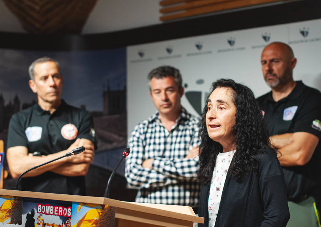 Nueva edición de '55 kilómetros Bomberos Solidarios de Cáceres'