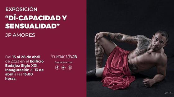 El fotógrafo JP Amores presentará una exposición donde la discapacidad y la sensualidad serán protagonistas