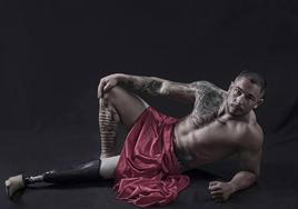 Una de las fotografías de la muestra