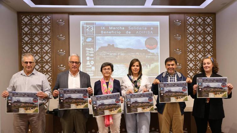 Alburquerque celebra este domingo su IX Marcha Solidaria a beneficio Adifisa