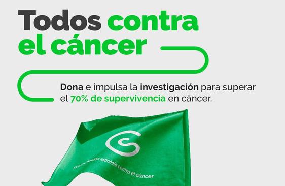 AECC Badajoz celebra el Día de la Cuestación con el objetivo de conseguir fondos
