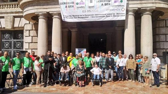 El colectivo con discapacidad de la región reclama su derecho a participar en la política activa y en la vida pública
