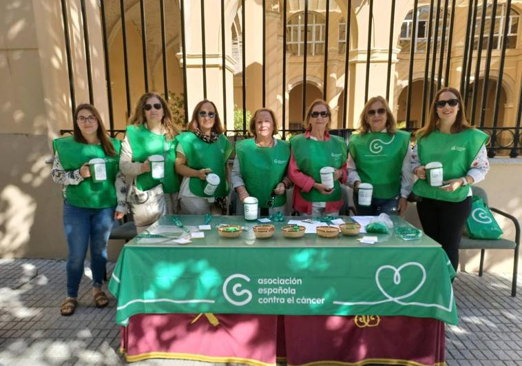 La AECC agradece la inmensa solidaridad y generosidad de los pacenses en el Día de la Cuestación