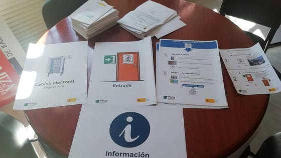Los colegios electorales de Extremadura serán accesibles cognitivamente