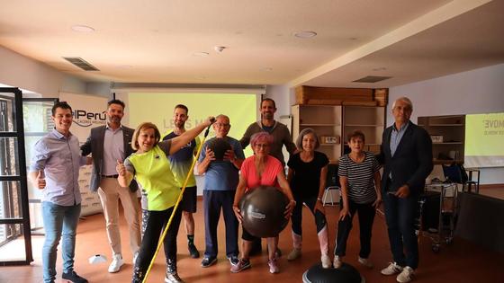 Nuevo equipamiento deportivo para centro de mayores de la Plaza Mayor de Cáceres
