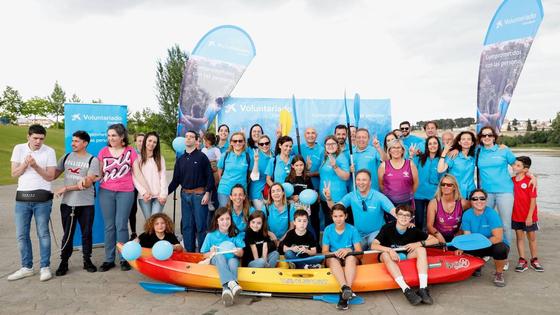 CaixaBank impulsa una treintena de actividades solidarias durante el 'Mes Social' en la región