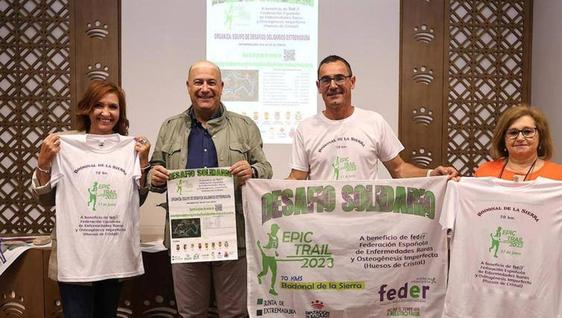 El Desafío Solidario de Bodonal de la Sierra reunirá a cien corredores este sábado