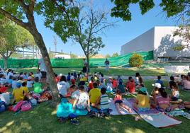 Campamento de ocio inclusivo en Miajadas