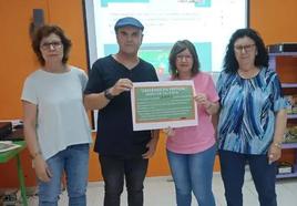 Entrega del cheque